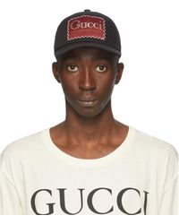 Gucci Crook Knit Hat in White for Men - Lyst