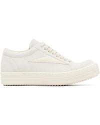 Rick Owens - Off- Tower Vintage Sneaks Sneakers - Lyst