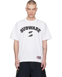 Neighborhood - Subware Edition Nh Ss-3 T-Shirt - Lyst