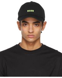 Mens Hats MSGM Hats MSGM Cap 3340ml07227764 12 in Pink for Men 