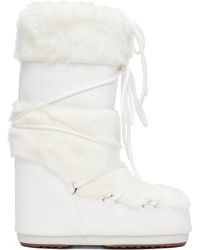 Moon Boot - Icon Faux-fur Boots - Lyst