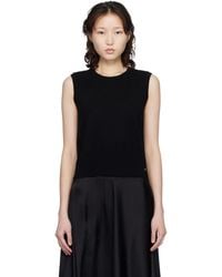 Anine Bing - Moni Crop Tank Top - Lyst
