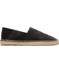 Tom Ford - Perforated Suede Barnes Espadrilles - Lyst