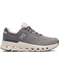On Shoes - Baskets Imperméables Cloudrunner 2 Grises - Lyst