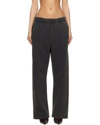 Entire studios - Straight Leg Sweatpants - Lyst