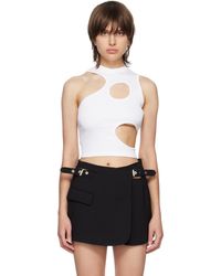 Rombaut - White Cell Tank Top - Lyst