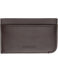 Jacquemus - 'Le Porte Curvo' Card Holder - Lyst