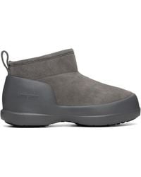Moon Boot - Mezzaluna Suede Low Boots - Lyst