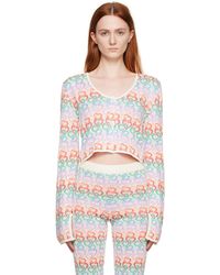 Marco Rambaldi - Heart Cardigan - Lyst