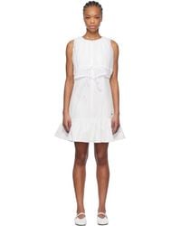 Kijun - Sheer Layered Minidress - Lyst