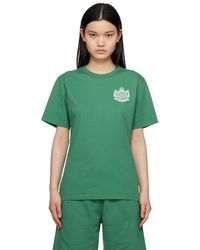 Maison Kitsuné - Green Hotel Olympia Edition Crest T-shirt - Lyst