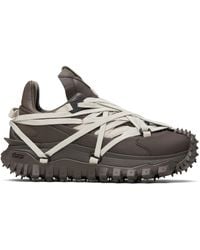 Rick Owens - Moncler X Megalace Sneakers - Lyst