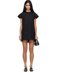 Sacai - Poplin Minidress - Lyst