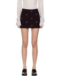 Rier - Walker Flowers Miniskirt - Lyst