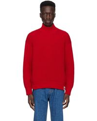 Bally - レッド Flag タートルネック - Lyst