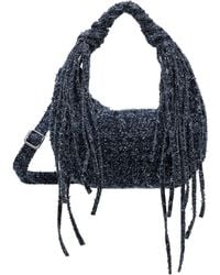 Holzweiler - Cocoon Denim Micro Bag - Lyst