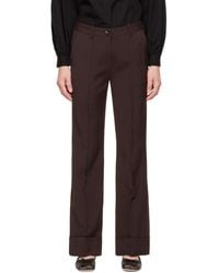 Co. - Cuffed Trousers - Lyst