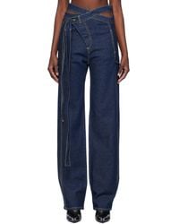 OTTOLINGER - Ssense Exclusive Jeans - Lyst