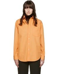Maiden Name - Ssense Exclusive Andy Shirt - Lyst