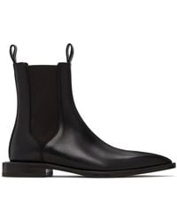 Lanvin - Pointed Toe Chelsea Boots - Lyst