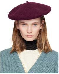 Undercover - Burgundy Kijima Takayuki Edition Wool Beret - Lyst