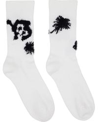 Y-3 - Chito Graphic Crew Socks - Lyst