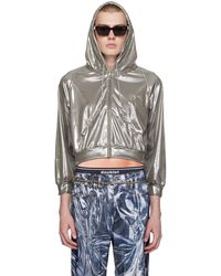 Doublet - Chain Link Track Jacket - Lyst
