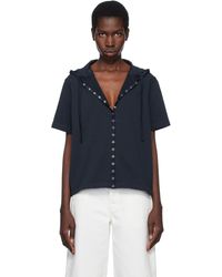 Still Here - Pull À Capuche Lucky Bleu Marine - Lyst