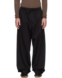 Lemaire - Light Cotton Twill Pyjama Trousers - Lyst