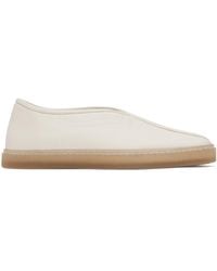 Lemaire - Off- Piped Sneakers - Lyst