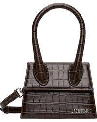 Jacquemus - ブラウン La Croisière 'The Medium Chiquito' バッグ - Lyst