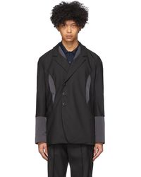 Kiko Kostadinov Klees Double Lapel Blazer 2025