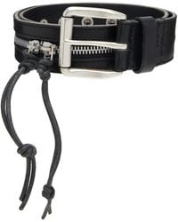 Our Legacy - Zipped Belt - Lyst