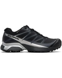 Salomon - Baskets Xt-Pathway Noires À Membrane Gore-Tex - Lyst