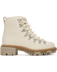 Rag & Bone - Bottines De Randonnée Shiloh Blanc Cassé - Lyst