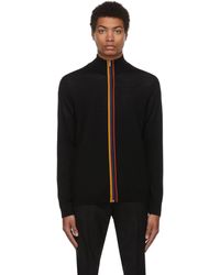 paul smith zip jumper