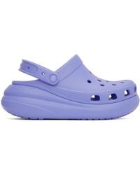 Crocs™ - Purple Crush Sandals - Lyst