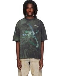 Off-White c/o Virgil Abloh - Dark Painting Skate/T-Shirt - Lyst