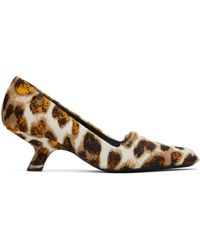 Bottega Veneta - Tan & Boogie Heels - Lyst