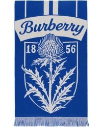 Burberry - Mu Thistle Football Scarf - Lyst