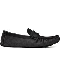COACH - ‘C Coin’ Moccasins - Lyst