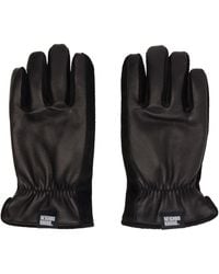 Neighborhood - Leather Boa Gloves - Lyst