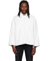 ALAINPAUL - Padded Short Car Coat - Lyst