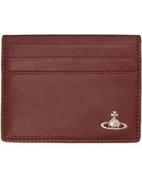 Vivienne Westwood - Orb Bifold Card Holder - Lyst
