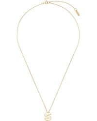 NUMBERING - 'S' #7700 Necklace - Lyst
