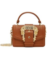Versace Jeans Couture Couture I Top Handle Bag in Black | Lyst