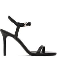 Courreges - Ac Heeled Sandals - Lyst