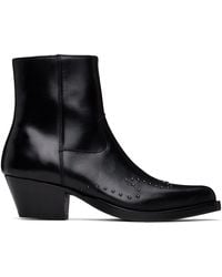 Ernest W. Baker - Studded Western Boots - Lyst