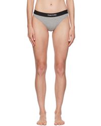 Tom Ford - Modal Signature Thong - Lyst