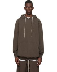 Rick Owens - Temple Pullover Hoodie - Lyst